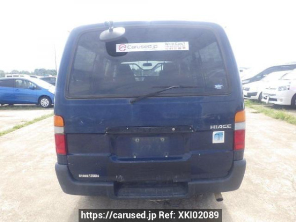 Used 2004 AT toyota hiace-van TRH112V Image[5]