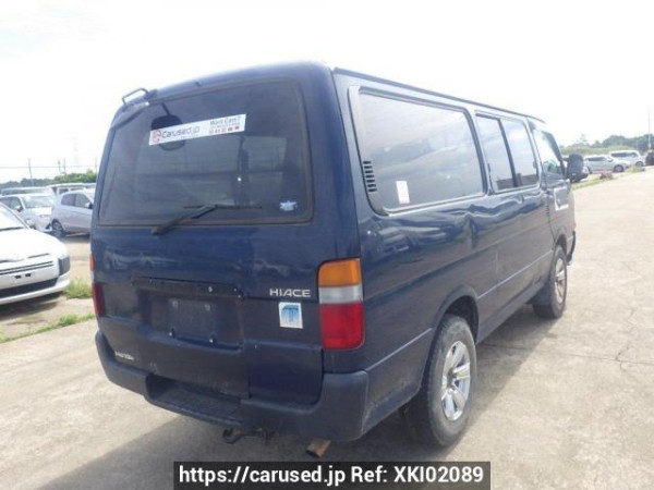 Used 2004 AT toyota hiace-van TRH112V Image[6]