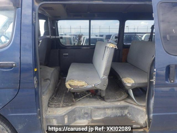 Used 2004 AT toyota hiace-van TRH112V Image[13]