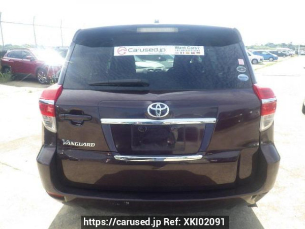Used 2011 AT toyota vanguard ACA33W Image[5]
