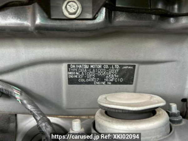 Used 2011 AT daihatsu move LA100S Image[10]