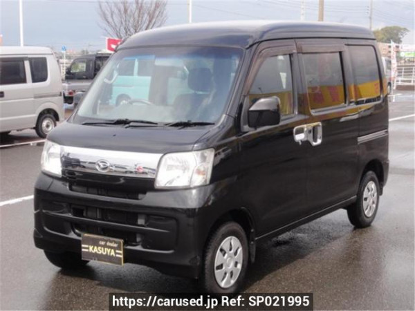 Used 2017 MT daihatsu hijet-cargo S321V Image[0]