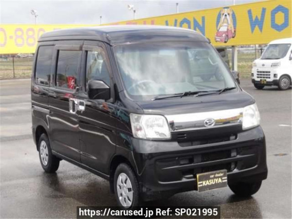 Used 2017 MT daihatsu hijet-cargo S321V Image[2]
