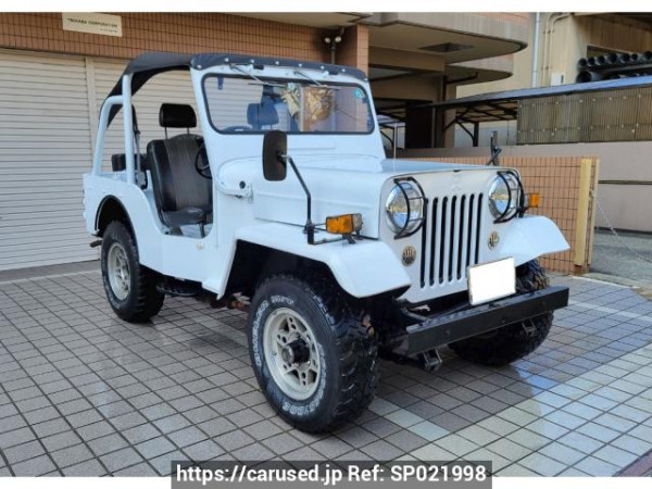 Used 1980 MT mitsubishi jeep J58 Image[0]