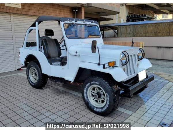 Used 1980 MT mitsubishi jeep J58 Image[1]