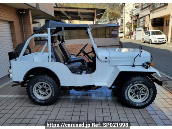 Used 1980 MT mitsubishi jeep J58 Image[2]