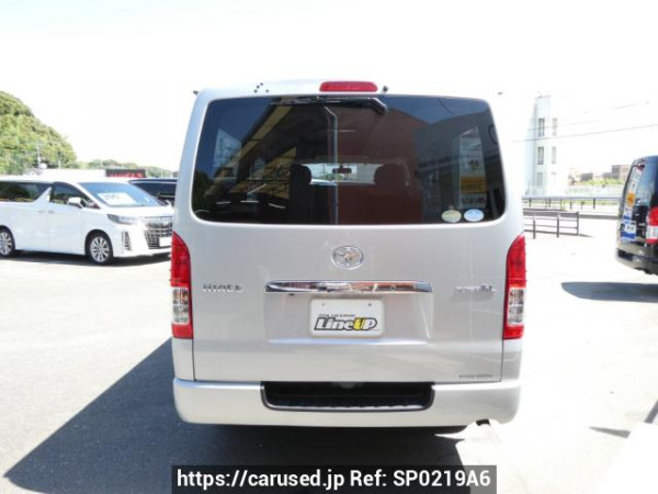 Used 2016 AT toyota hiace-van KDH201V Image[1]