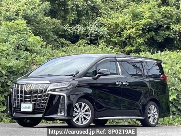 Used 2022 AT toyota alphard AGH30W Image[2]