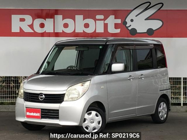 Used 2009 AT nissan roox ML21S Image[0]
