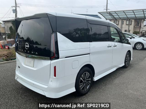 Used 2024 AT nissan serena FC28 Image[1]
