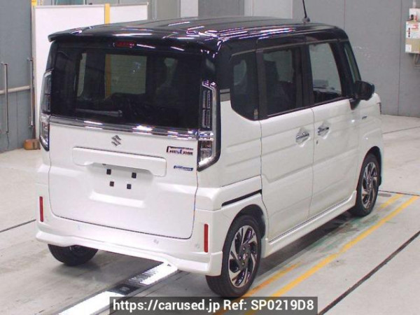 Used 2025 AT suzuki spacia-custom MK54S Image[1]