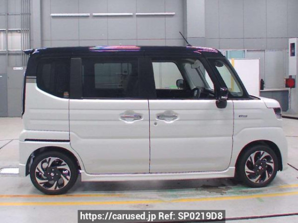 Used 2025 AT suzuki spacia-custom MK54S Image[2]