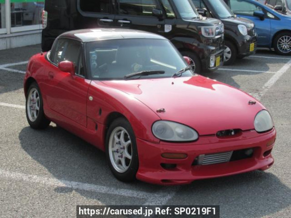 Used 1997 MT suzuki cappuccino EA21R Image[2]