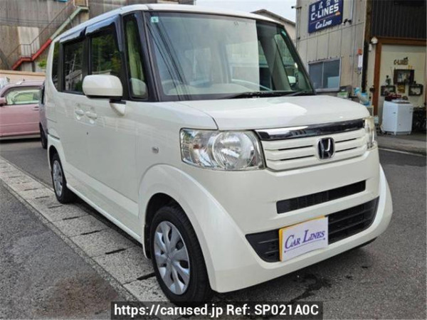 Used 2014 AT honda n-box-plus JF1 Image[0]
