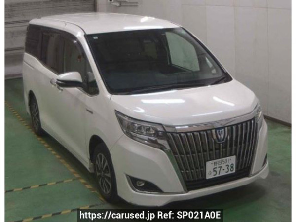 Used 2017 AT toyota esquire ZWR80G Image[0]