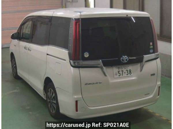 Used 2017 AT toyota esquire ZWR80G Image[1]