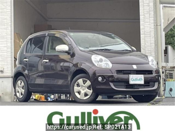 Used 2011 AT toyota passo KGC30 Image[0]