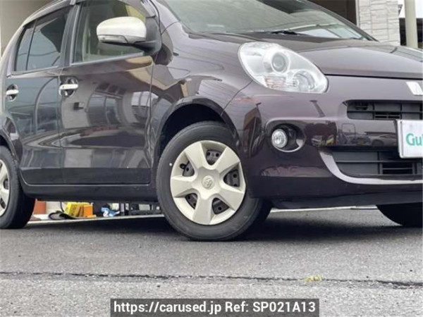 Used 2011 AT toyota passo KGC30 Image[1]