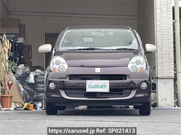Used 2011 AT toyota passo KGC30 Image[2]