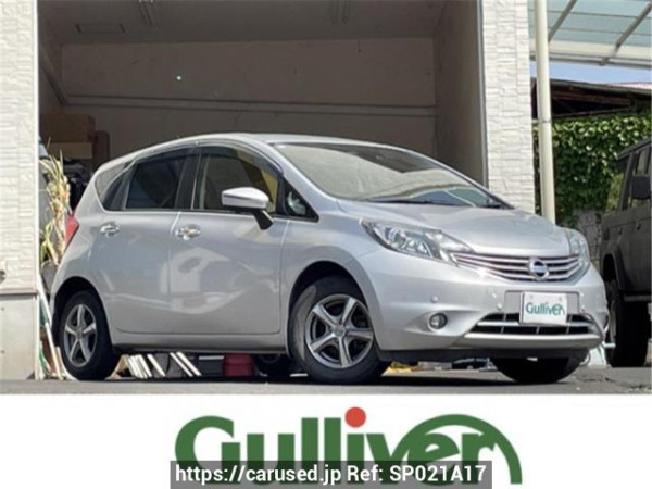 Used 2015 AT nissan note E12 Image[0]