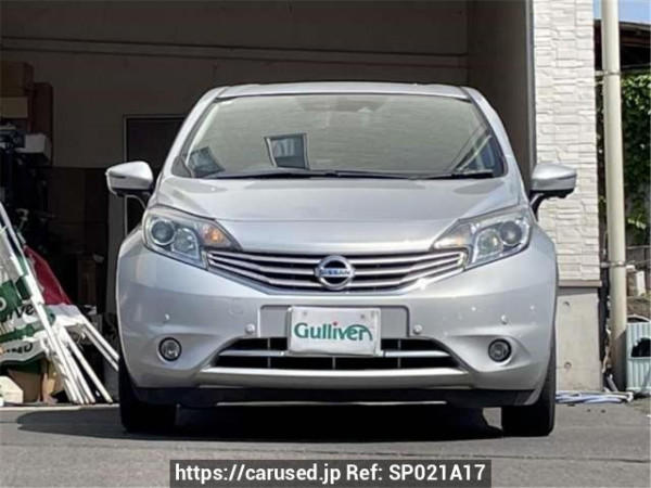 Used 2015 AT nissan note E12 Image[1]