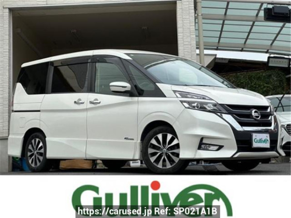 Used 2017 AT nissan serena GFC27 Image[0]
