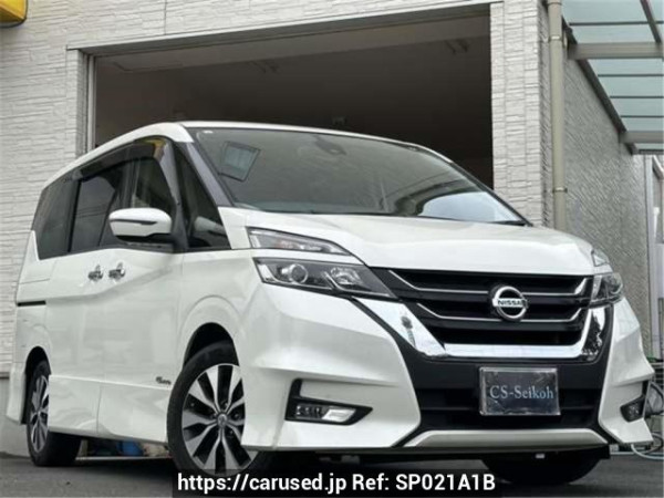 Used 2017 AT nissan serena GFC27 Image[1]