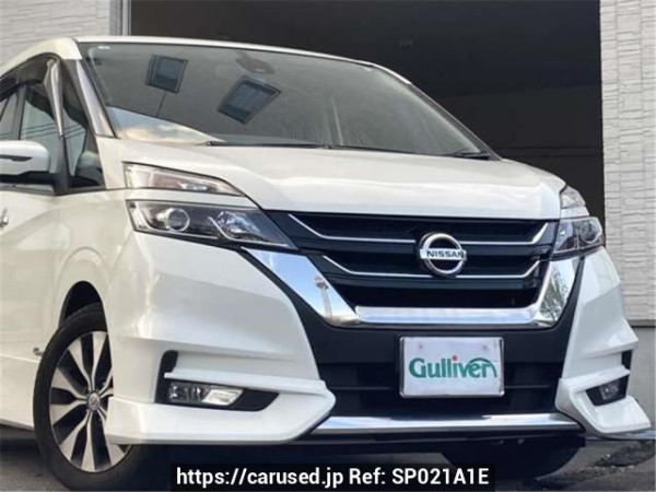 Used 2017 AT nissan serena GFC27 Image[1]