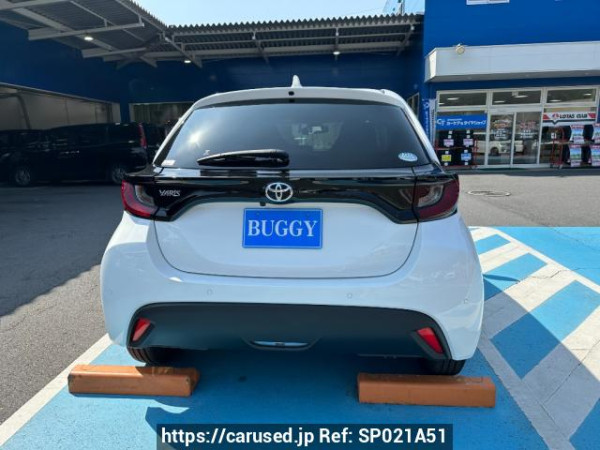Used 2020 AT toyota yaris KSP210 Image[1]