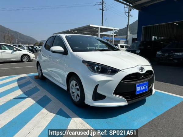 Used 2020 AT toyota yaris KSP210 Image[2]