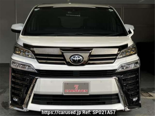 Used 2021 AT toyota vellfire AGH35W Image[2]