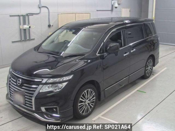 Used 2020 AT nissan elgrand TE52 Image[0]