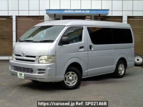 Used 2006 AT toyota hiace-wagon TRH219W Image[0]