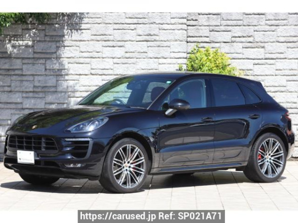 Used 2017 AT porsche macan J1H2 Image[0]