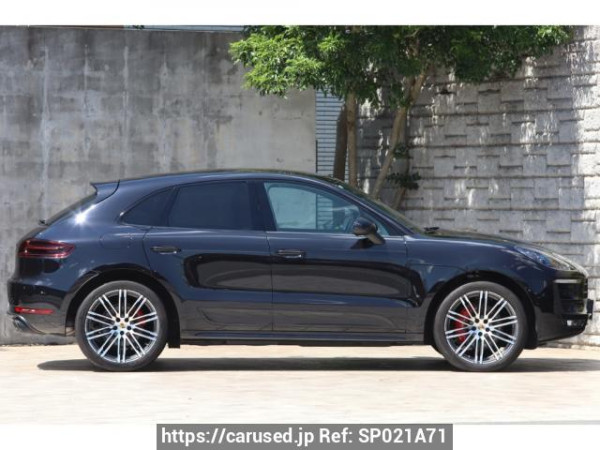 Used 2017 AT porsche macan J1H2 Image[2]