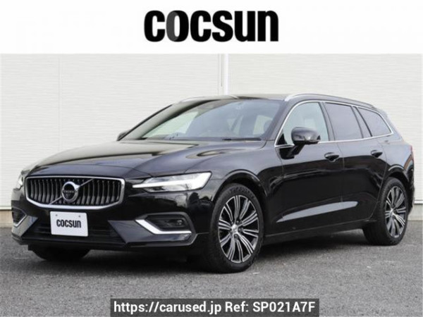 Used 2018 AT volvo v60 ZB420 Image[0]