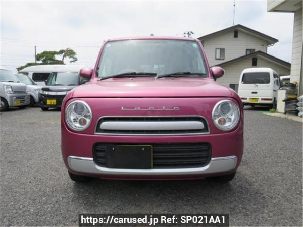 Used 2015 AT suzuki alto-lapin HE22S Image[1]