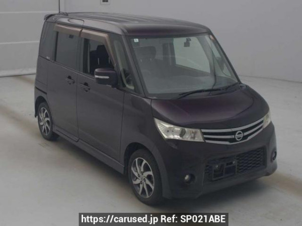 Used 2012 AT nissan roox ML21S Image[2]