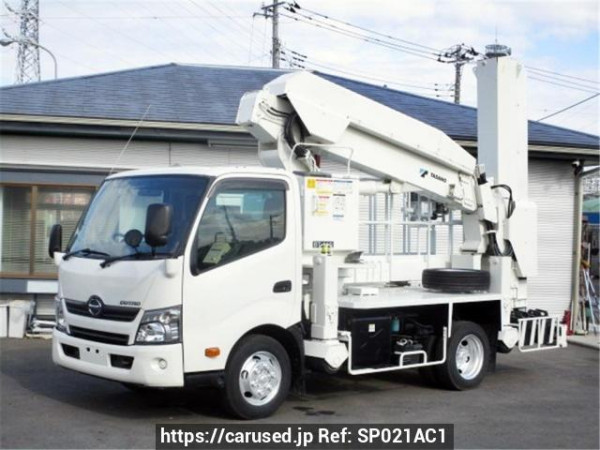 Used 2015 MT hino dutro XZU700X Image[0]