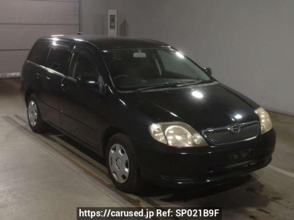 Used 2002 AT toyota corolla-fielder NZE121G Image[2]