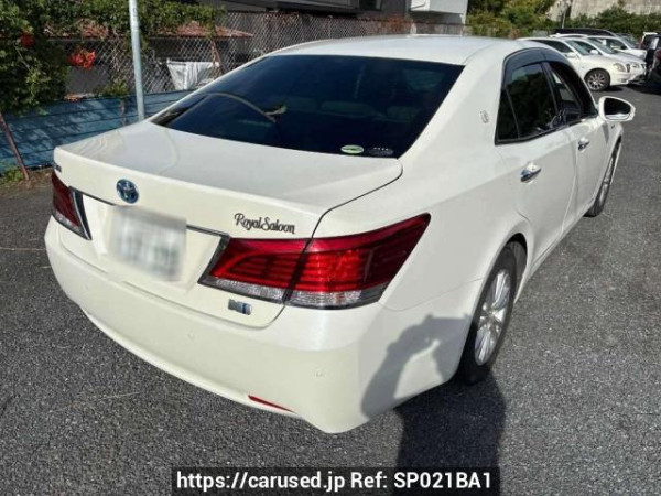 Used 2013 AT toyota crown-hybrid AWS210 Image[1]