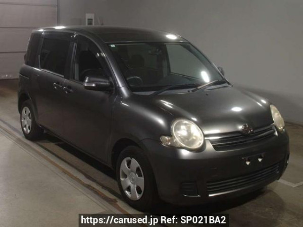 Used 2009 AT toyota sienta NCP81G Image[2]