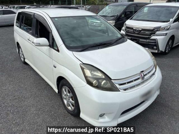 Used 2010 AT toyota isis ZGM10W Image[2]