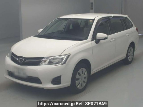 Used 2014 AT toyota corolla-fielder NZE164G Image[0]