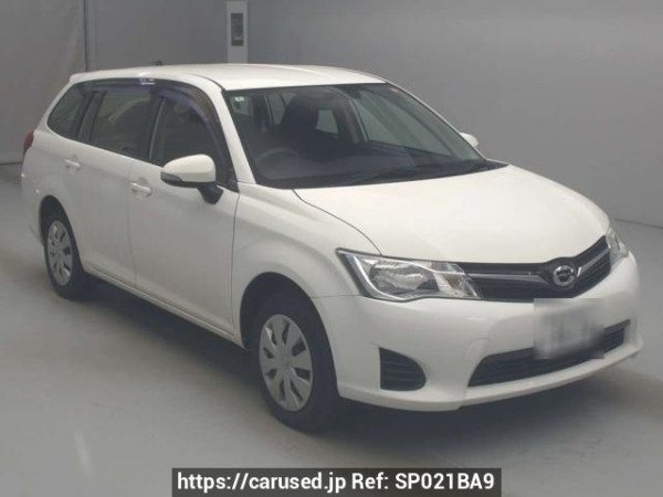 Used 2014 AT toyota corolla-fielder NZE164G Image[2]