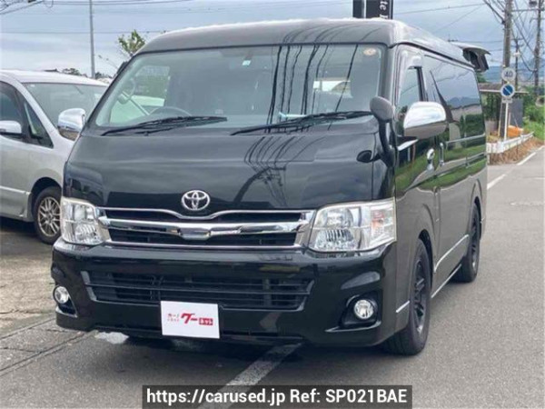 Used 2014 AT toyota hiace-wagon TRH214W Image[0]