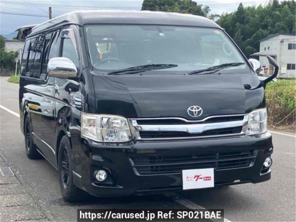 Used 2014 AT toyota hiace-wagon TRH214W Image[2]