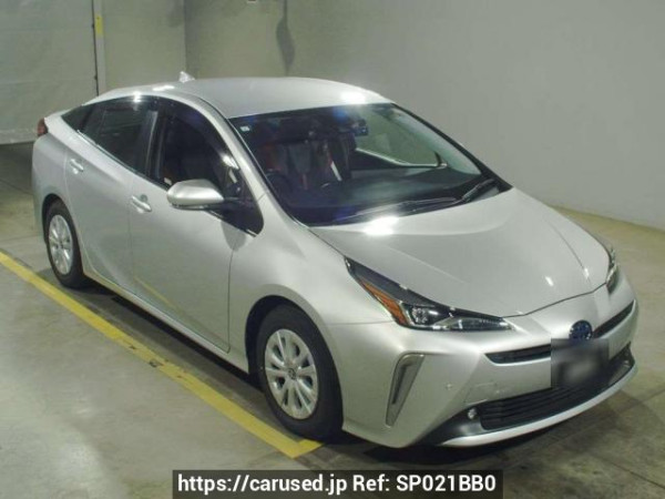Used 2021 AT toyota prius ZVW51 Image[2]