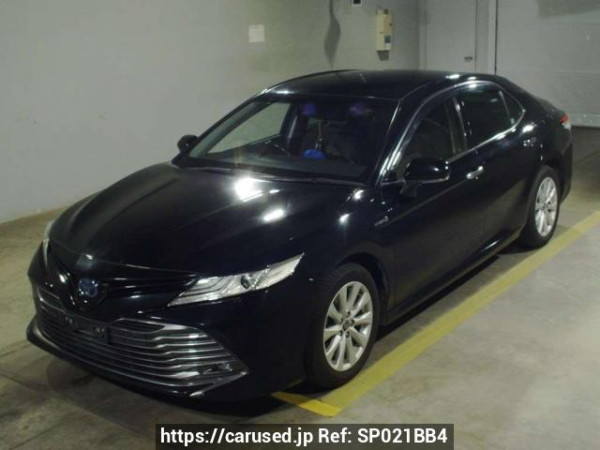 Used 2019 AT toyota camry AXVH70 Image[0]