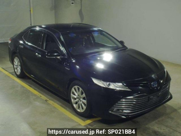 Used 2019 AT toyota camry AXVH70 Image[2]